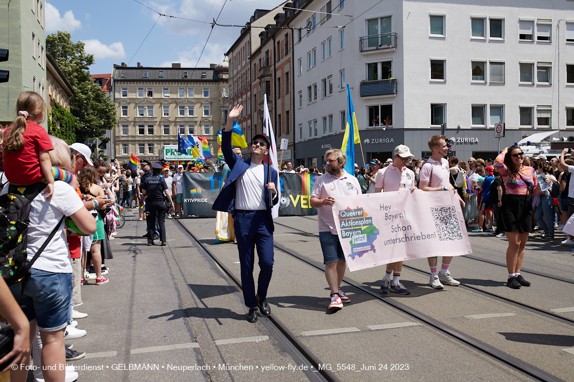 24.06.2023 - Christopher Street Day CSD 2023